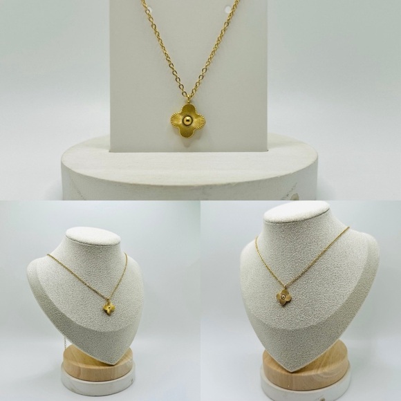 Necklace Bundle Set Floral Edition - Picture 2 of 8